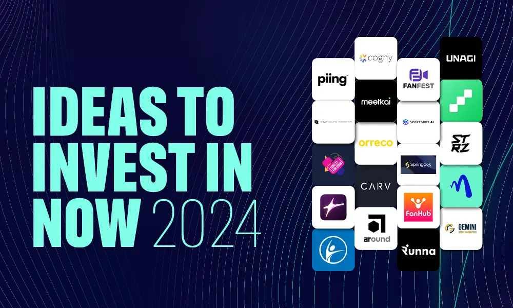 20 sports tech ideas to invest in now – Class of 2024
