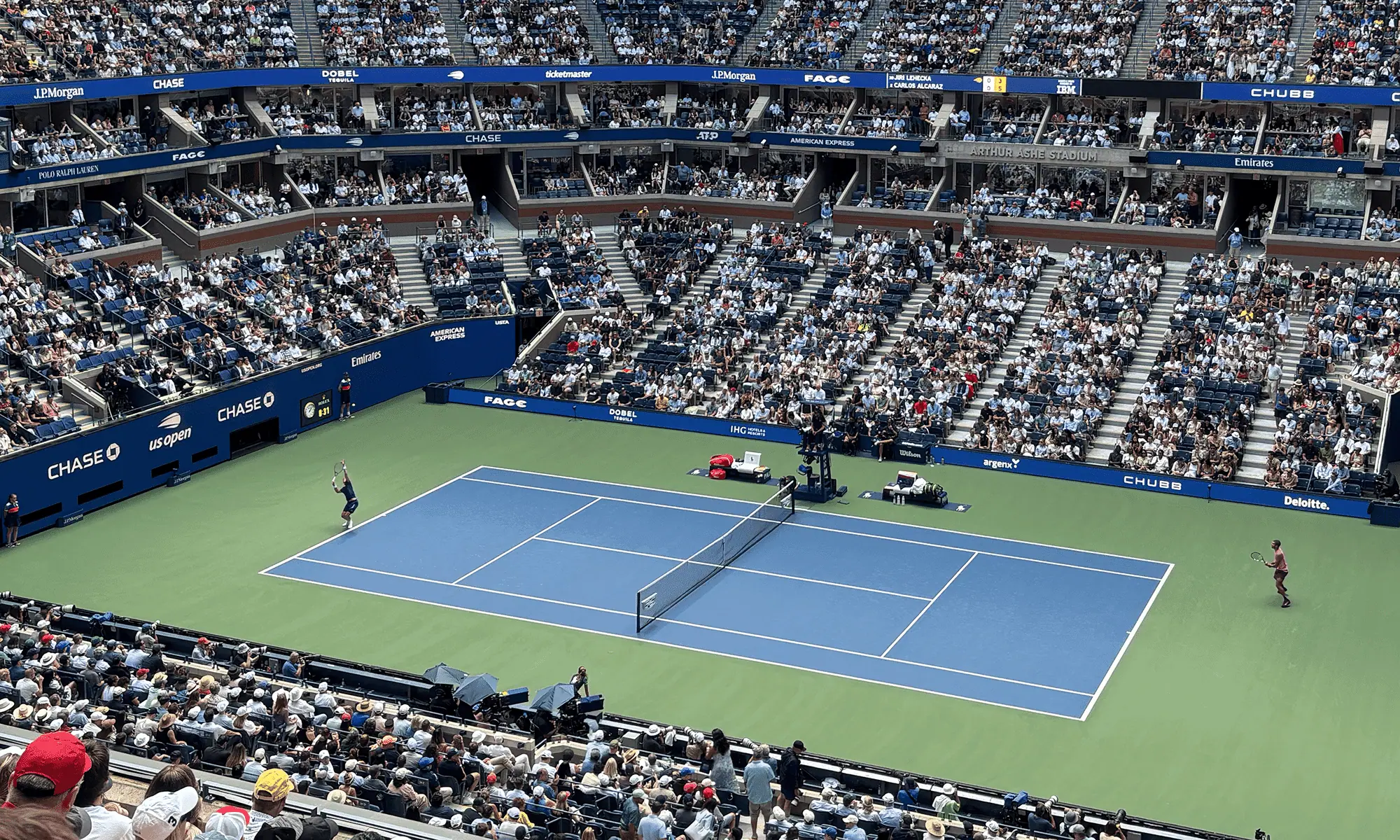Live From the US Open: USTA Begins to Sharpen Focus on 2026 Plans While Enhancing 2025 Effort