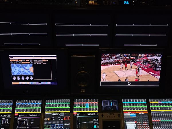 NBA Summer League Tests Out, Refines Audio Workflows