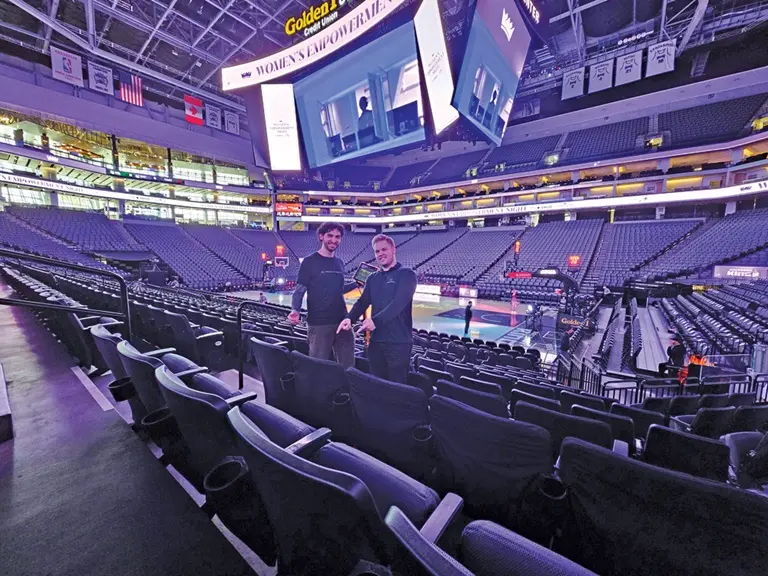 Startup wants fans to hear, and feel, the game experience