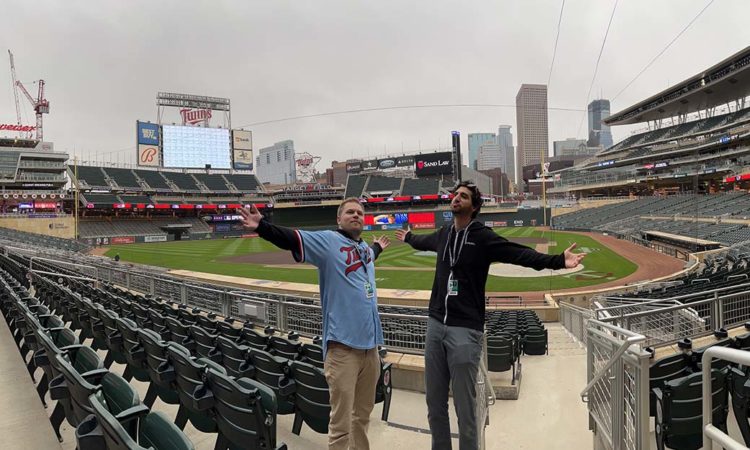 Twins Accelerator Startups Amp Up Spectator Experience.