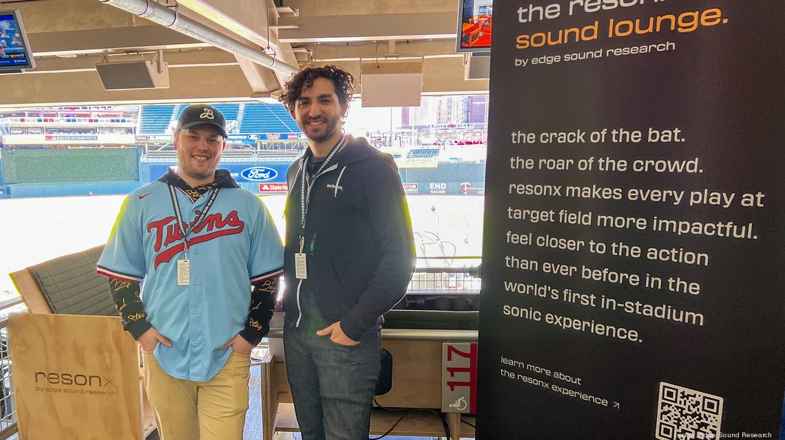 With Edge Sound Research's audio innovation, you can feel the game at Target Field.