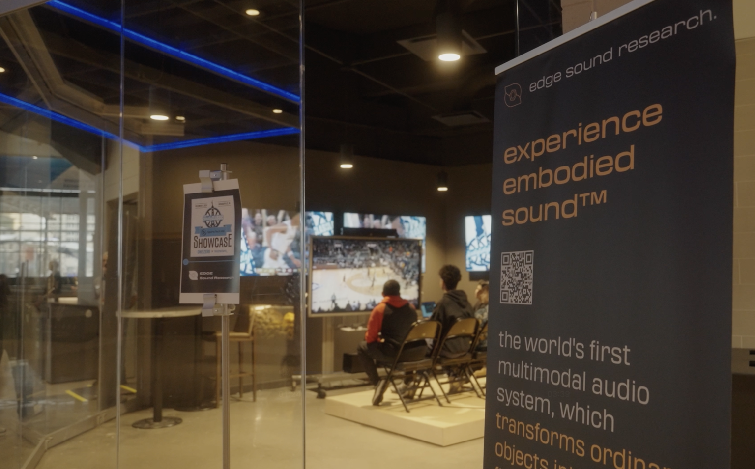 EDGE Sound Research and Sports Tech HQ Bring Multi-Sensorial Audio Experience to the Deaf Community